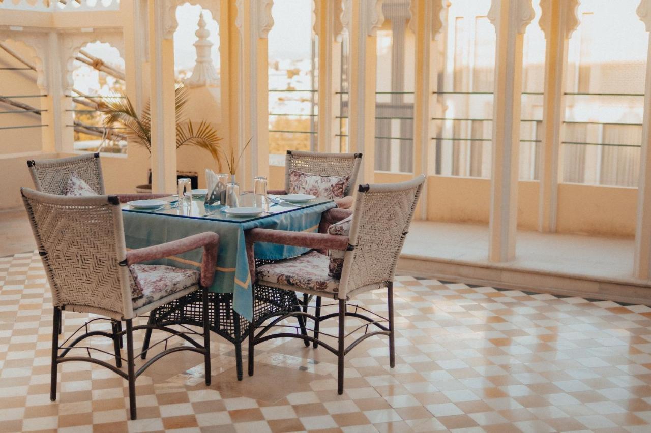 מלון אודייפור Amar Kothi מראה חיצוני תמונה